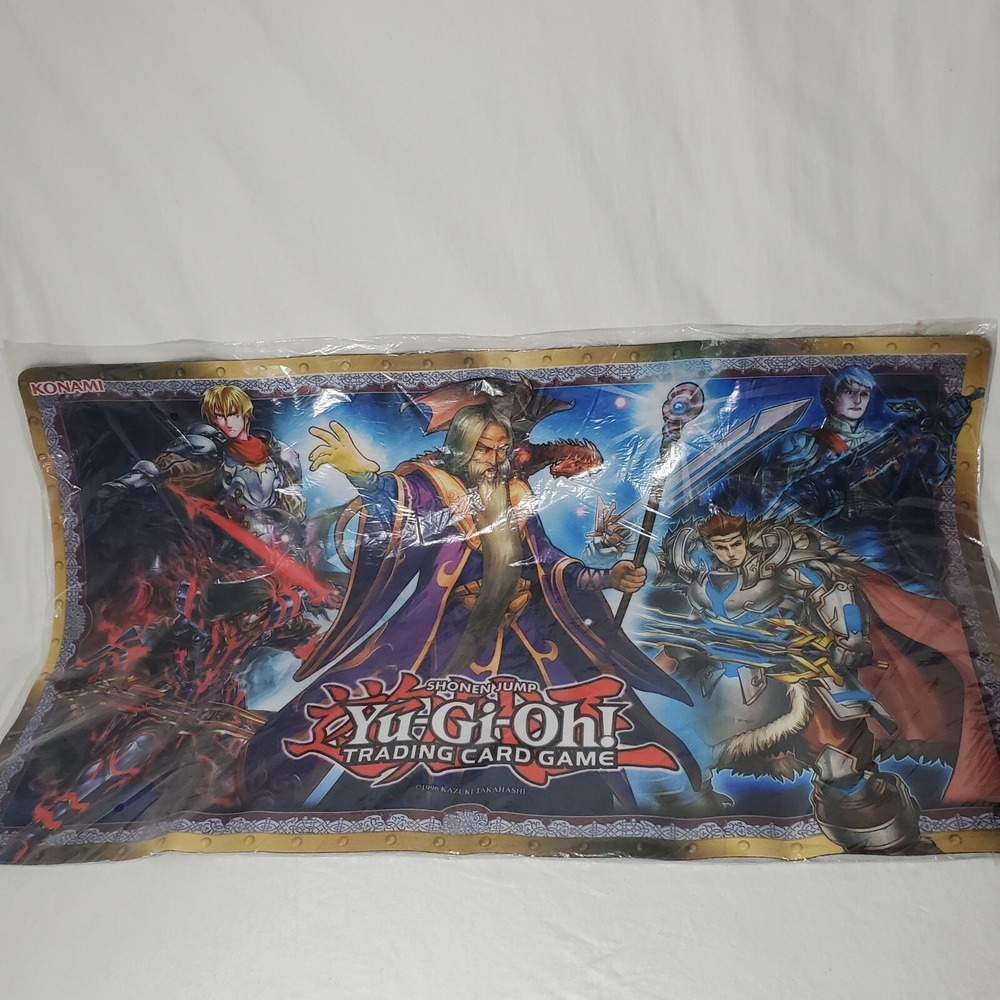 Vintage 1996 Yugioh Shonen Jump Play Mat Trading Card Game Yu-Gi-Oh New Sealed